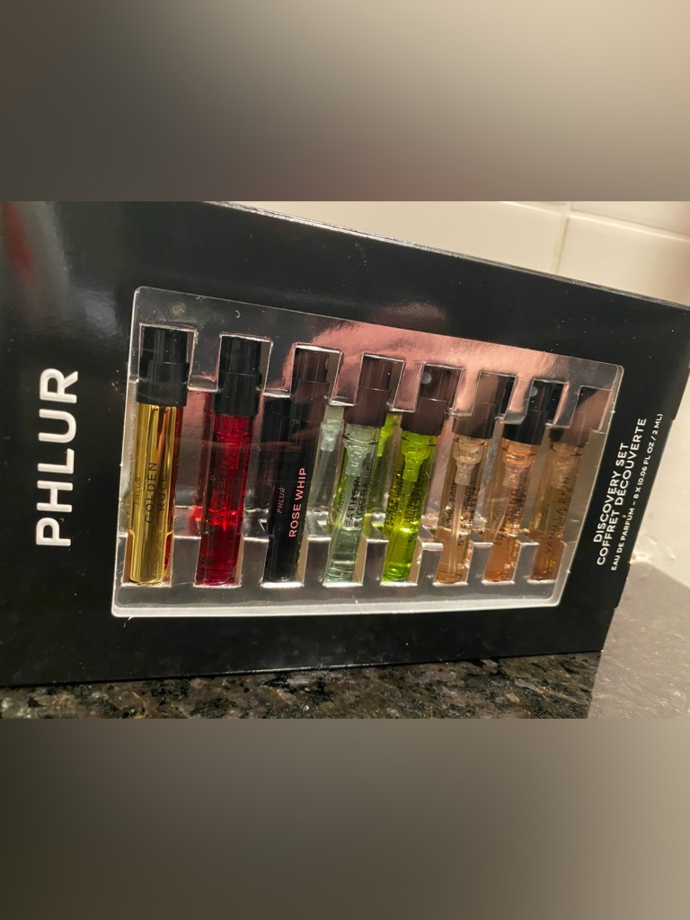 PHLUR - 8pc Eau de Parfum Fragrance Discovery Set - NEW - Picture 11 of 13